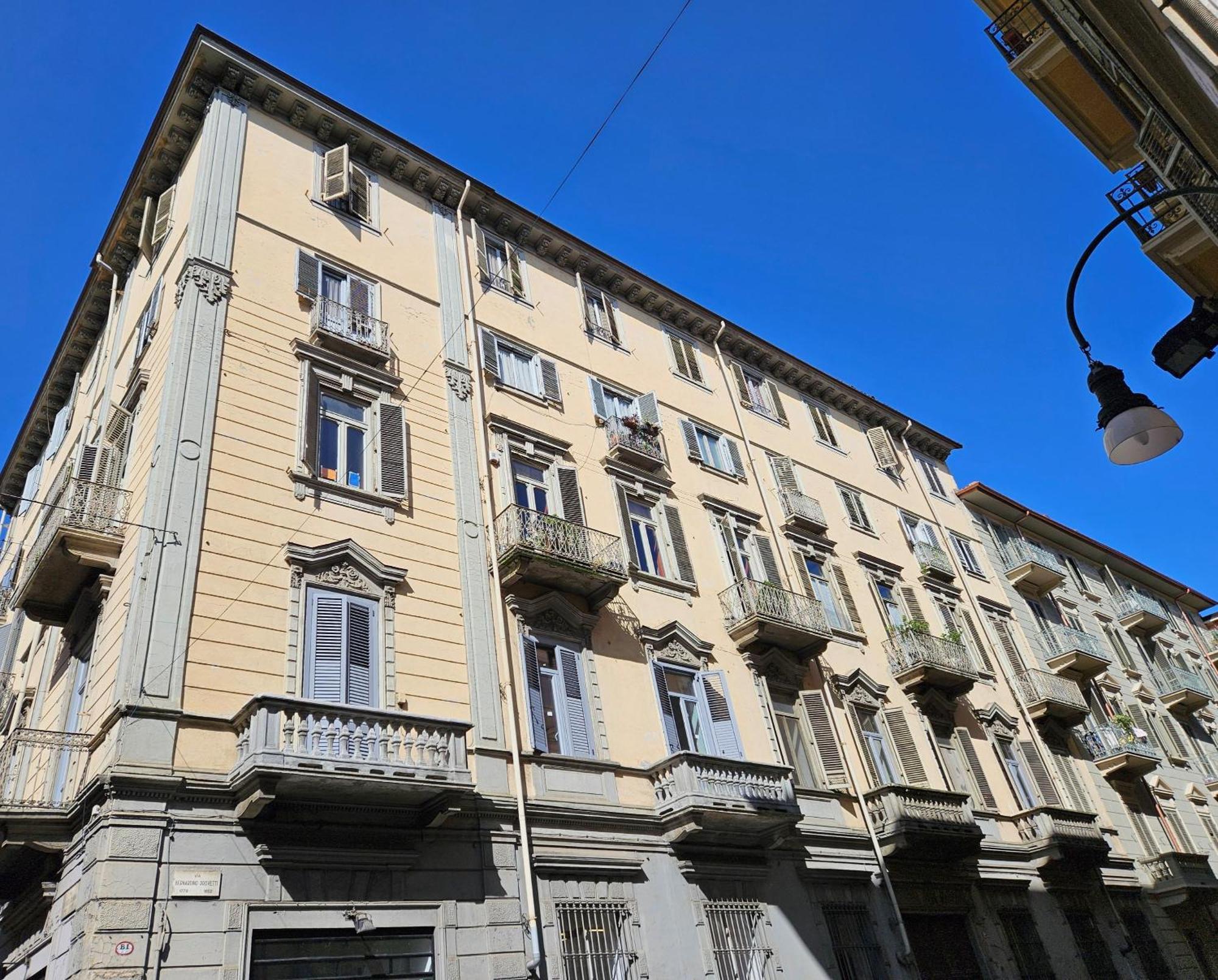 Al 26 Di Tache Lägenhet Turin Exteriör bild