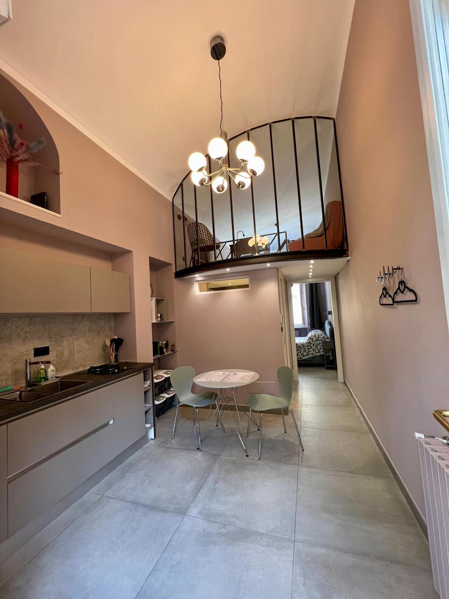 Al 26 Di Tache Lägenhet Turin Exteriör bild